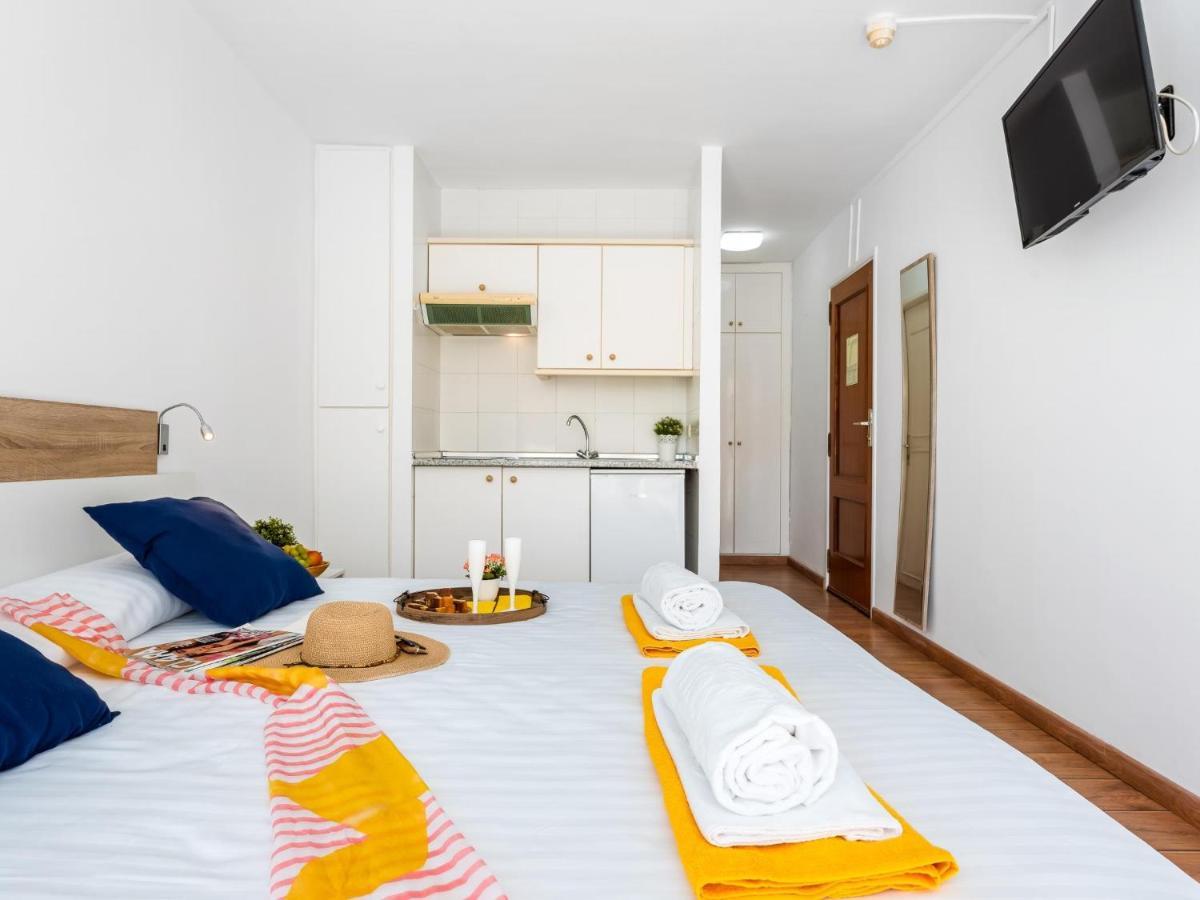 302 Modern, Light, Comfortable Studio With Swimming Pool 美洲海滩 外观 照片